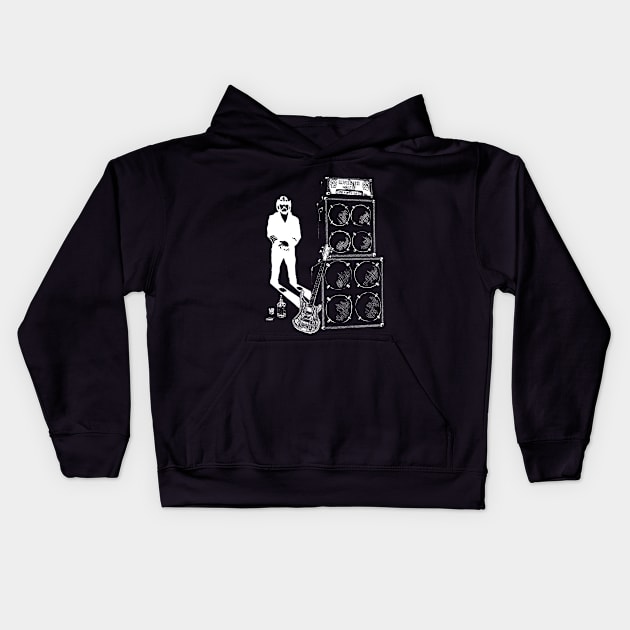 Murder One Kids Hoodie by JonathanGrimmArt